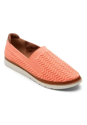 WomenS Camryn Slip-On - Medium In Bright Coral