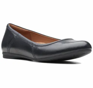 Women's Canebay Plain Ballet Flat In Black
