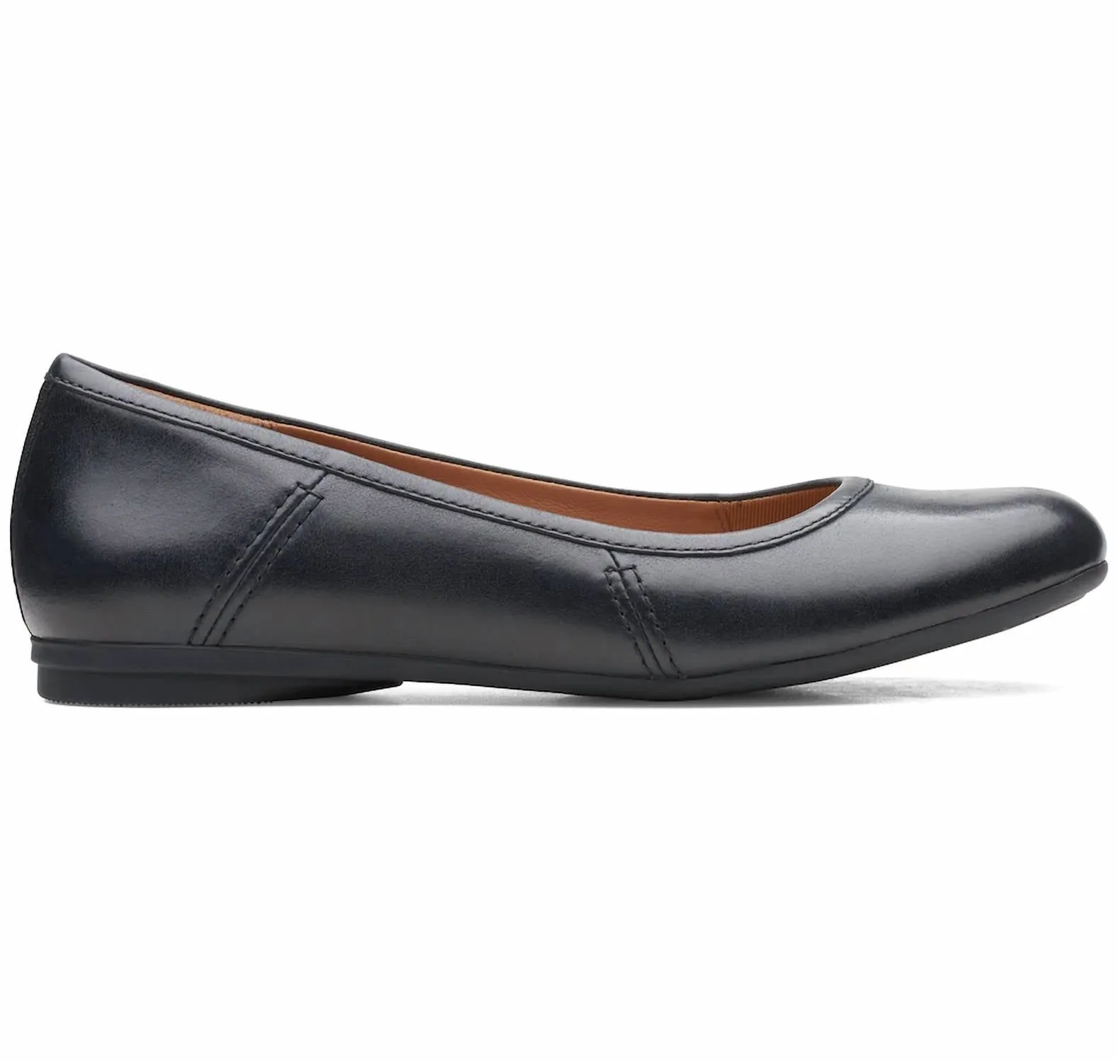 Women's Canebay Plain Ballet Flat In Black