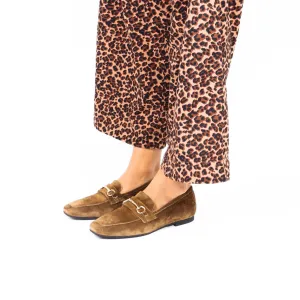 Women's Cannes Loafer In Tan Suede