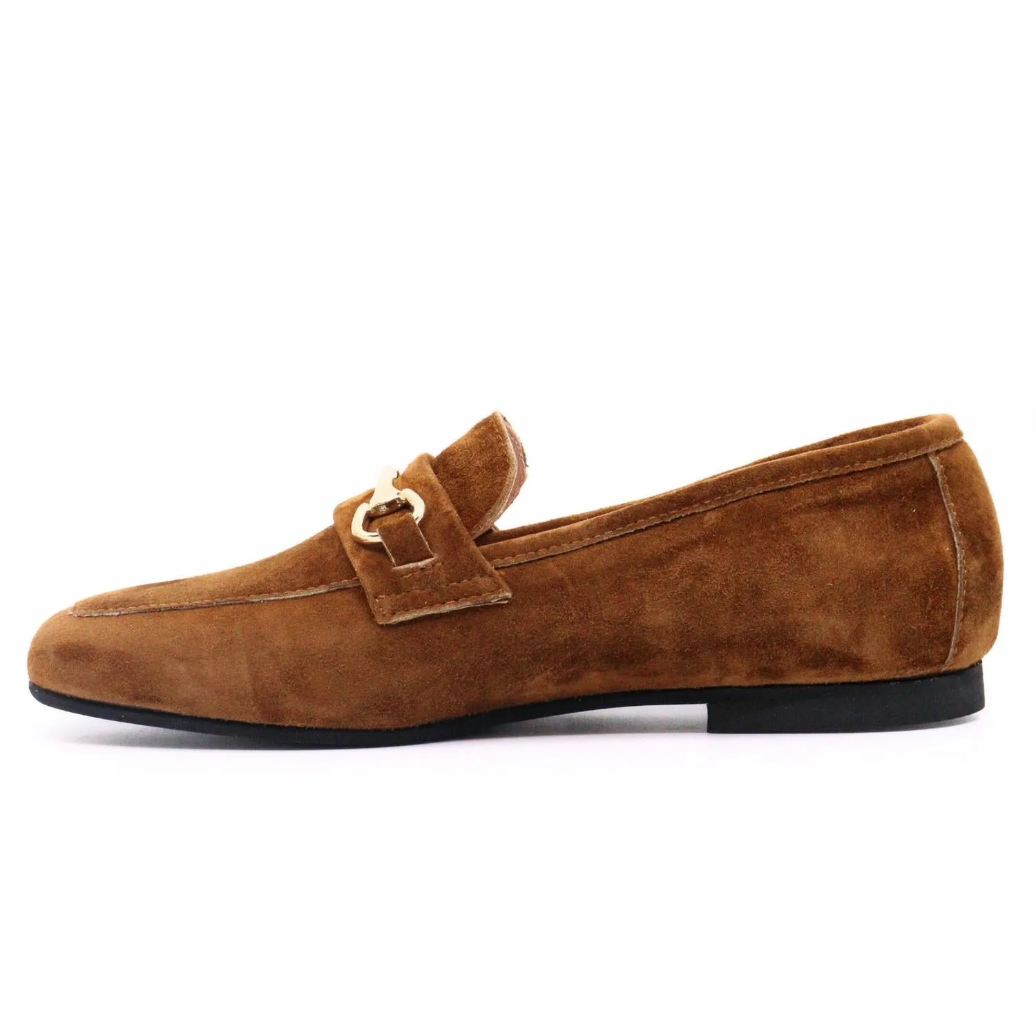 Women's Cannes Loafer In Tan Suede
