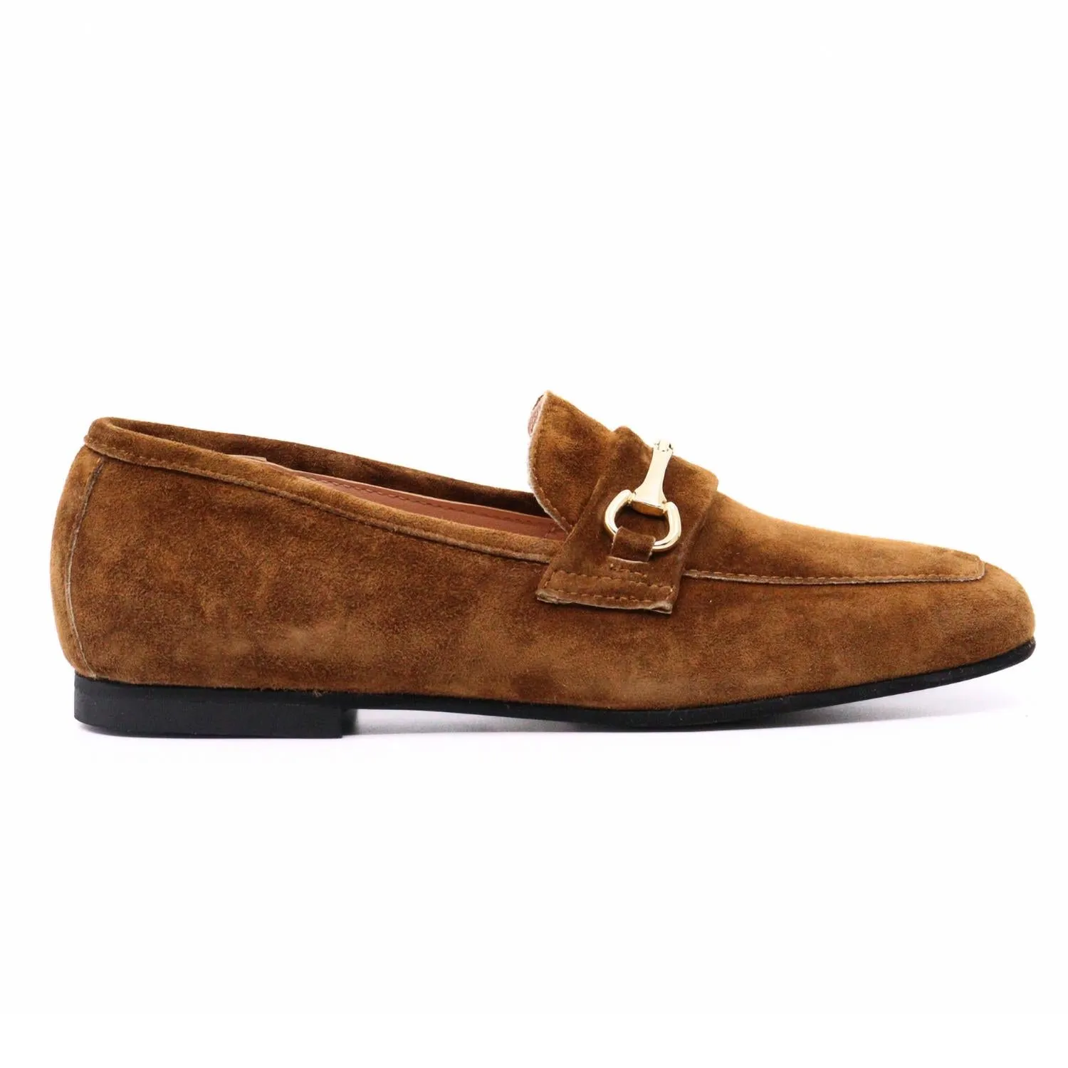 Women's Cannes Loafer In Tan Suede