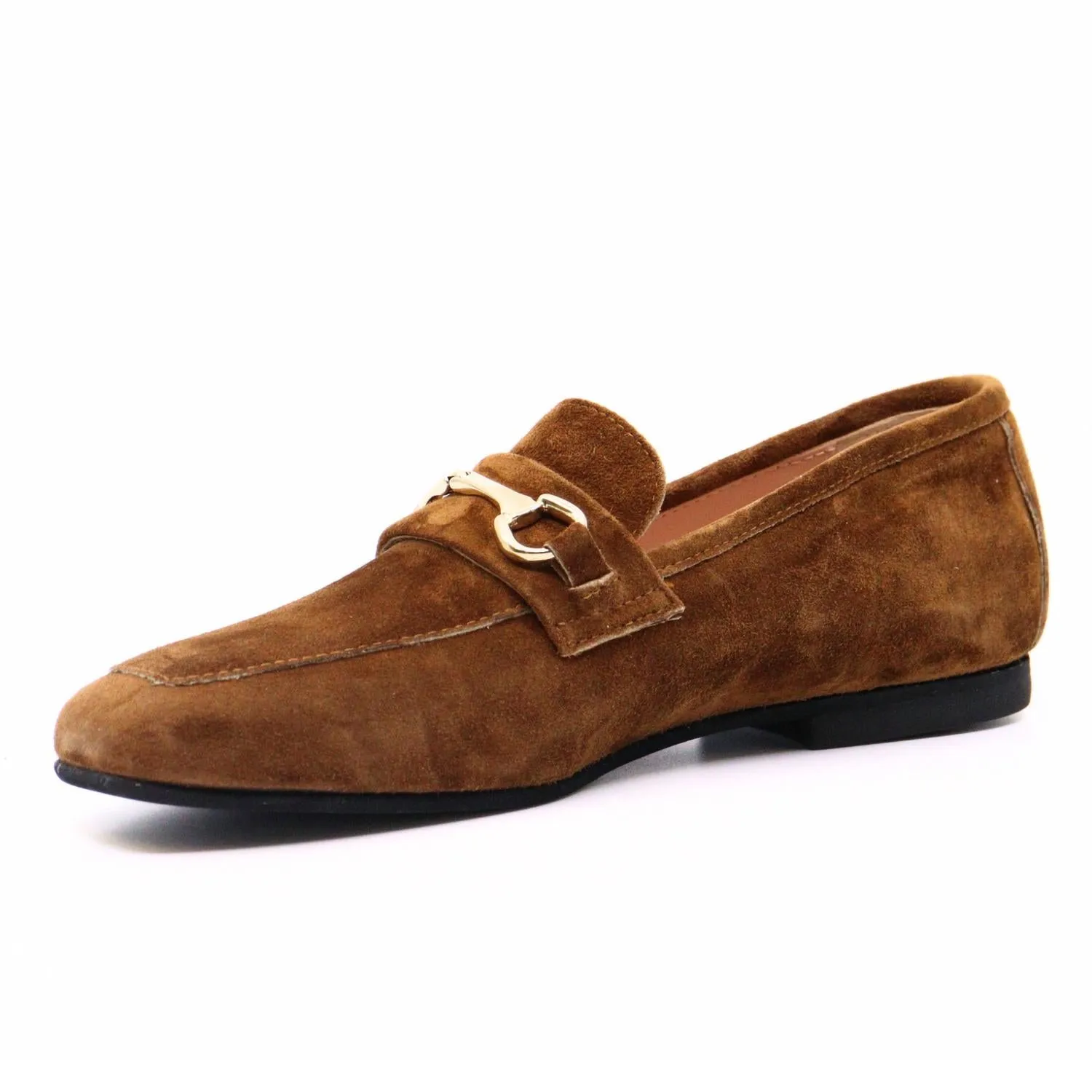 Women's Cannes Loafer In Tan Suede