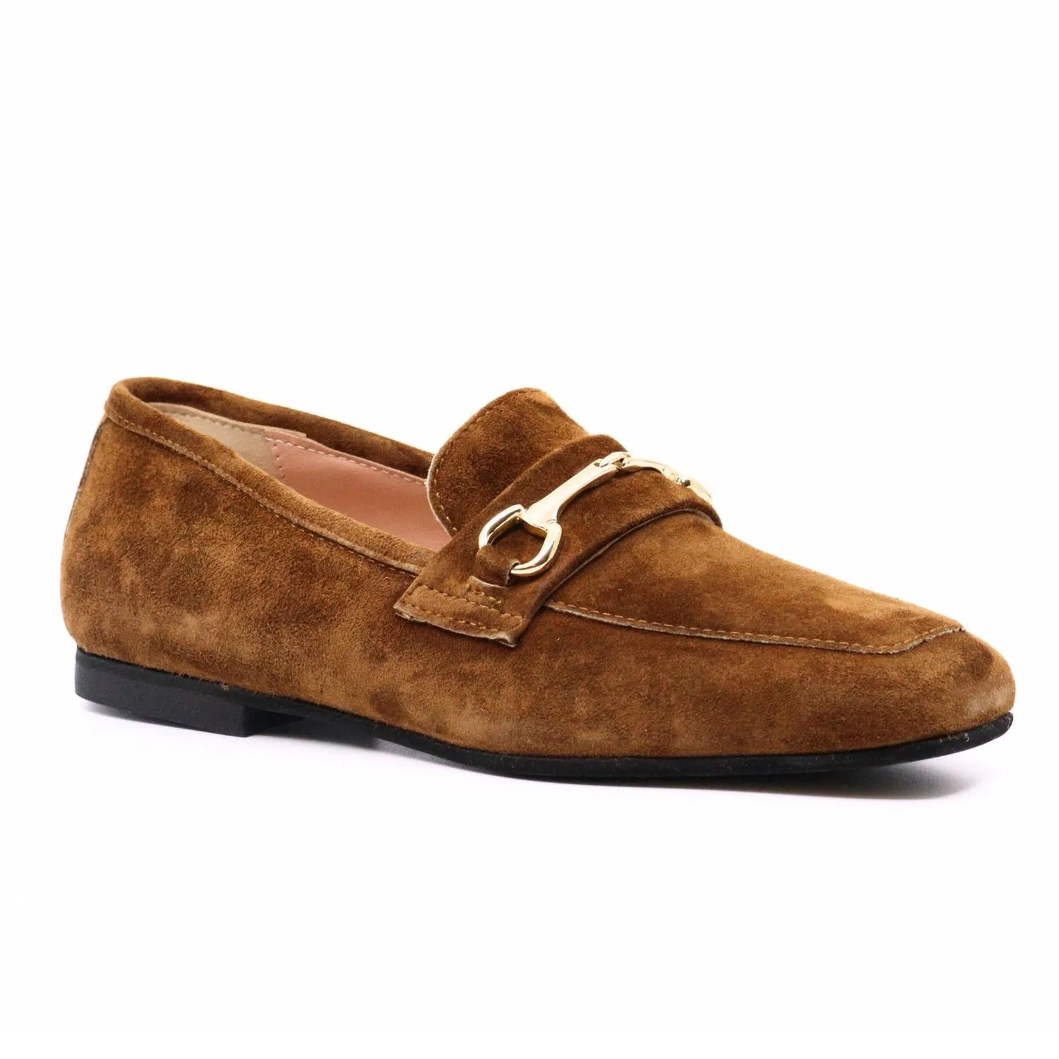 Women's Cannes Loafer In Tan Suede