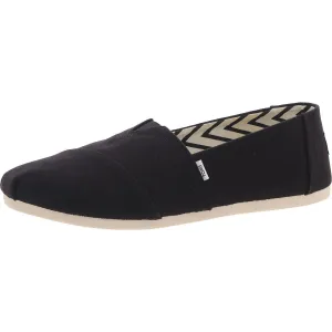 Womens Canvas Loafers