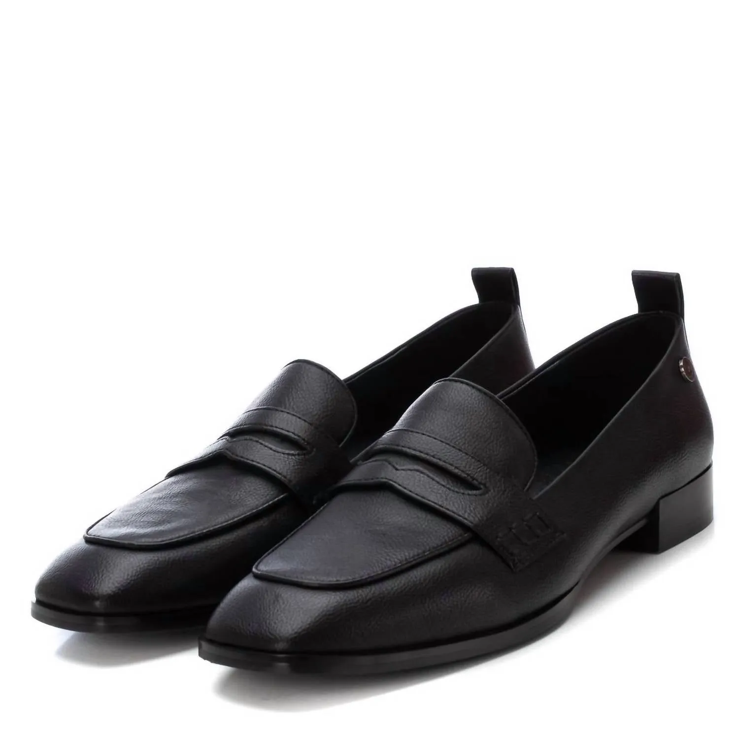 Women's Casual Loafers In Black