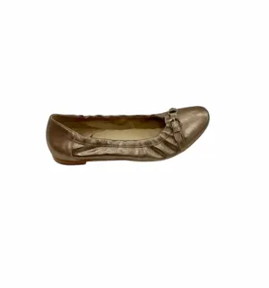 Women's Cherish Ballet Flats In Platinum Metallic