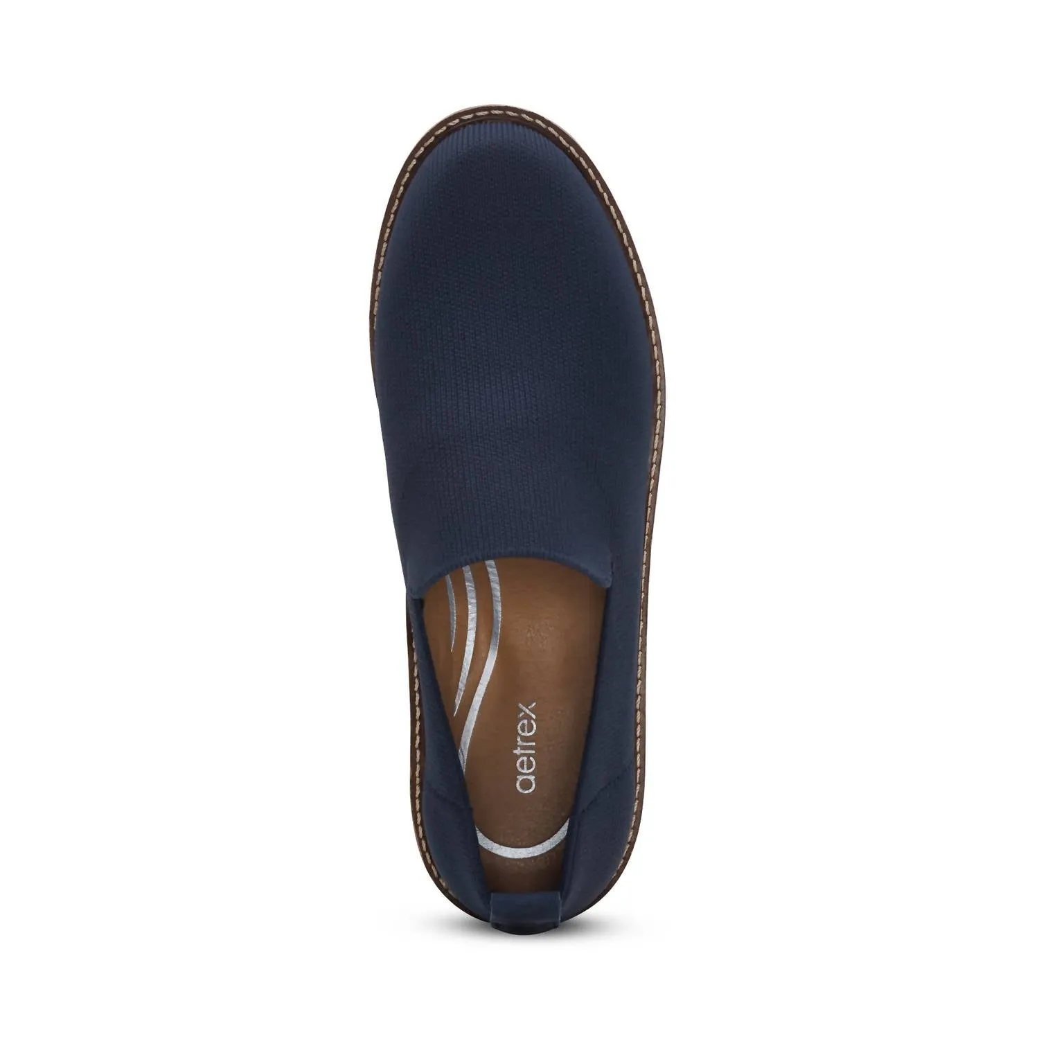 Women's Chloe Slip On Loafer In Navy