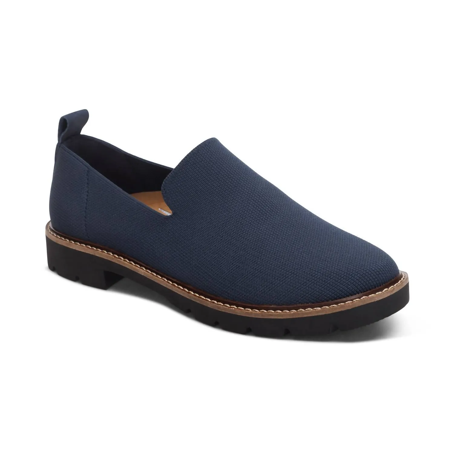 Women's Chloe Slip On Loafer In Navy