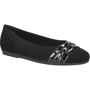 Womens Comfort Insole Faux Suede Flat Shoes