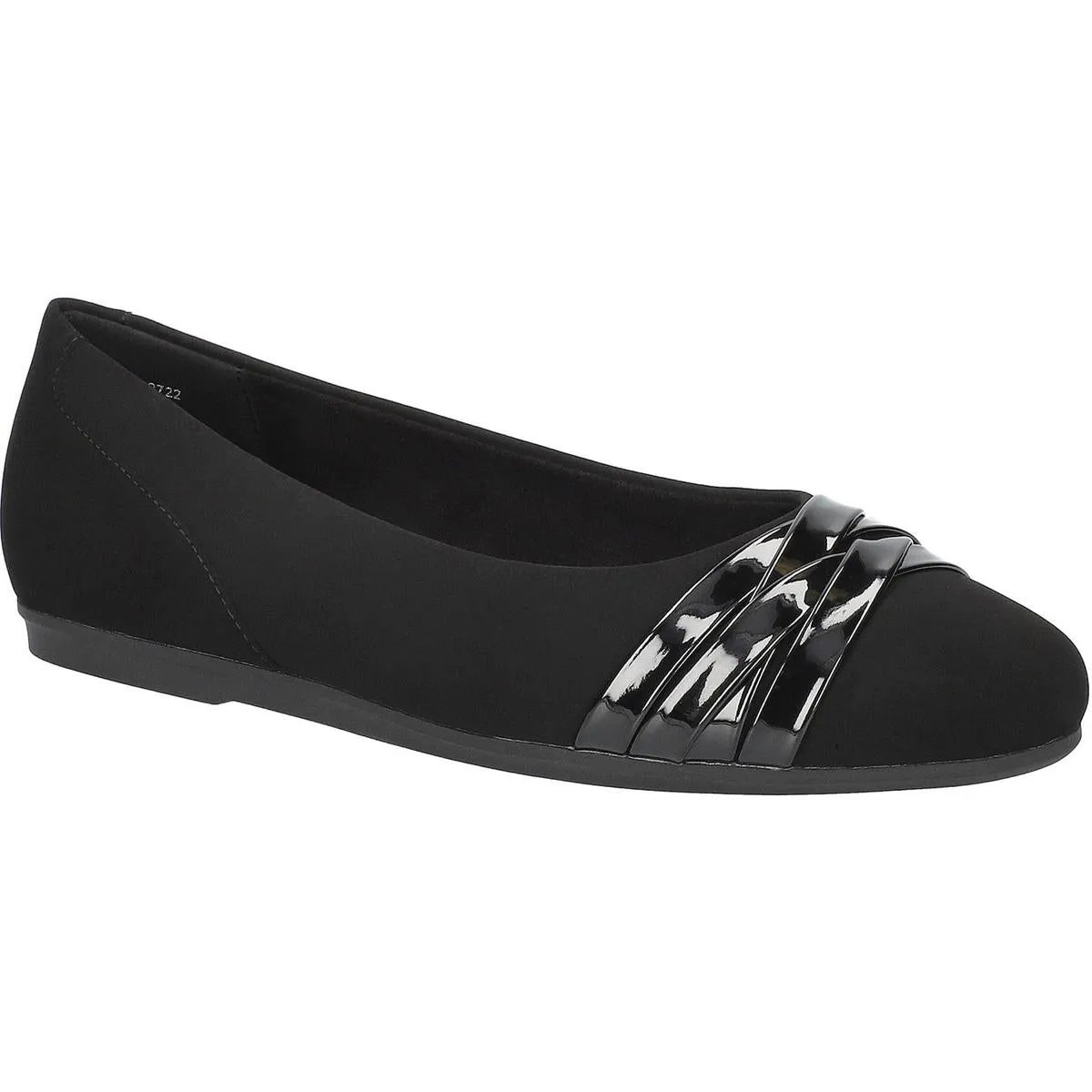Womens Comfort Insole Faux Suede Flat Shoes