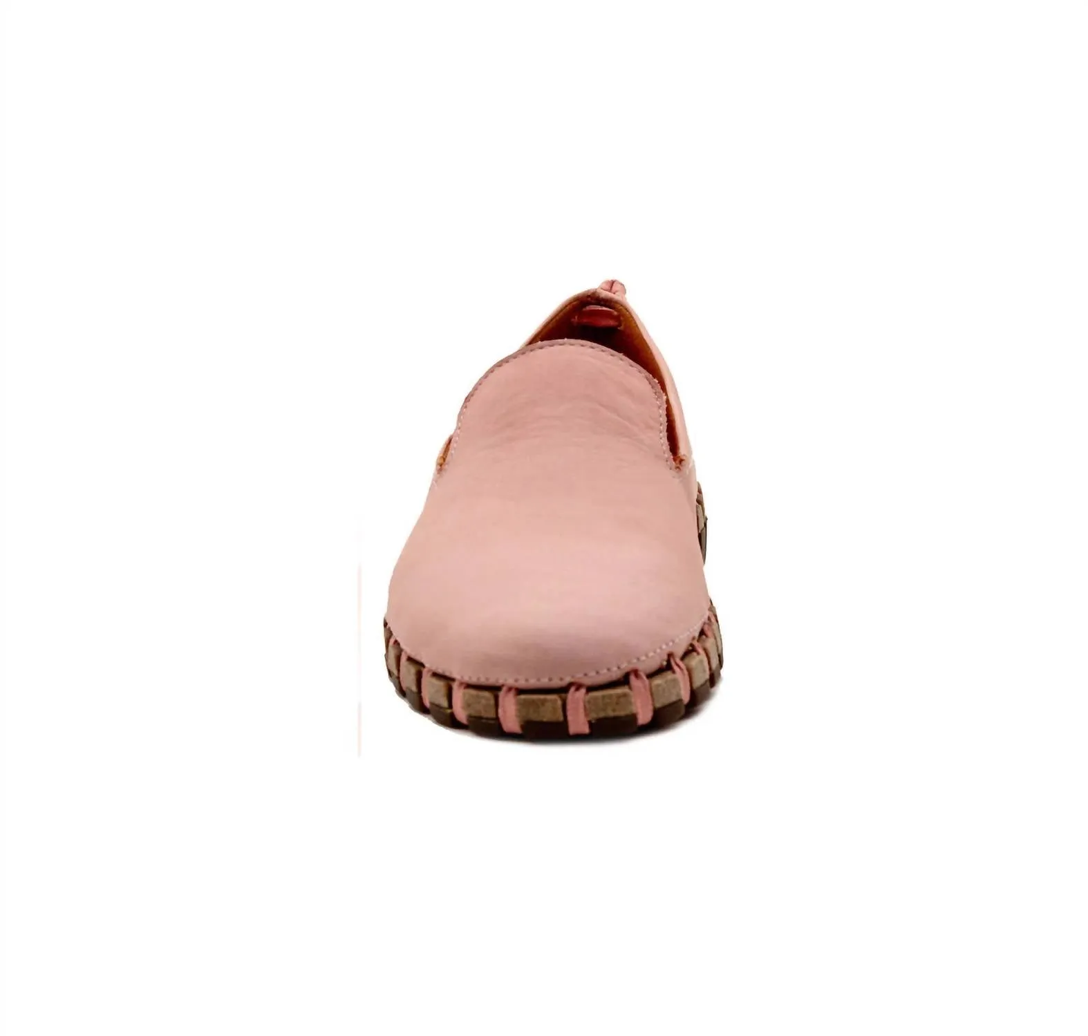 Women's Crystal Loafer In Pink