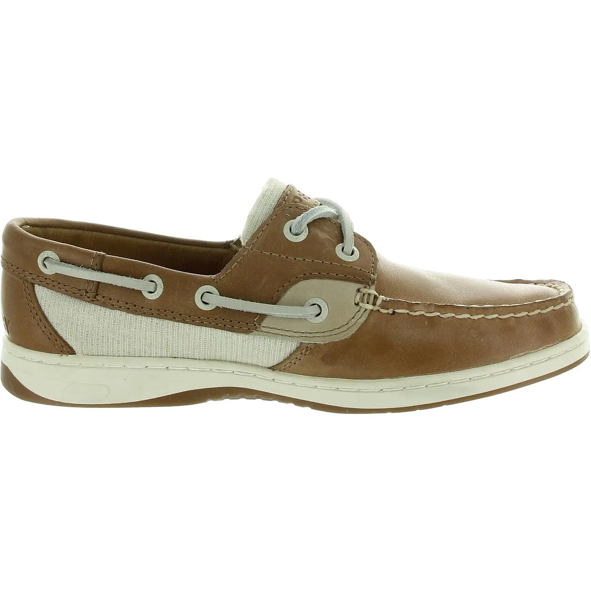 Womens Cushioned Footbed Leather Loafers