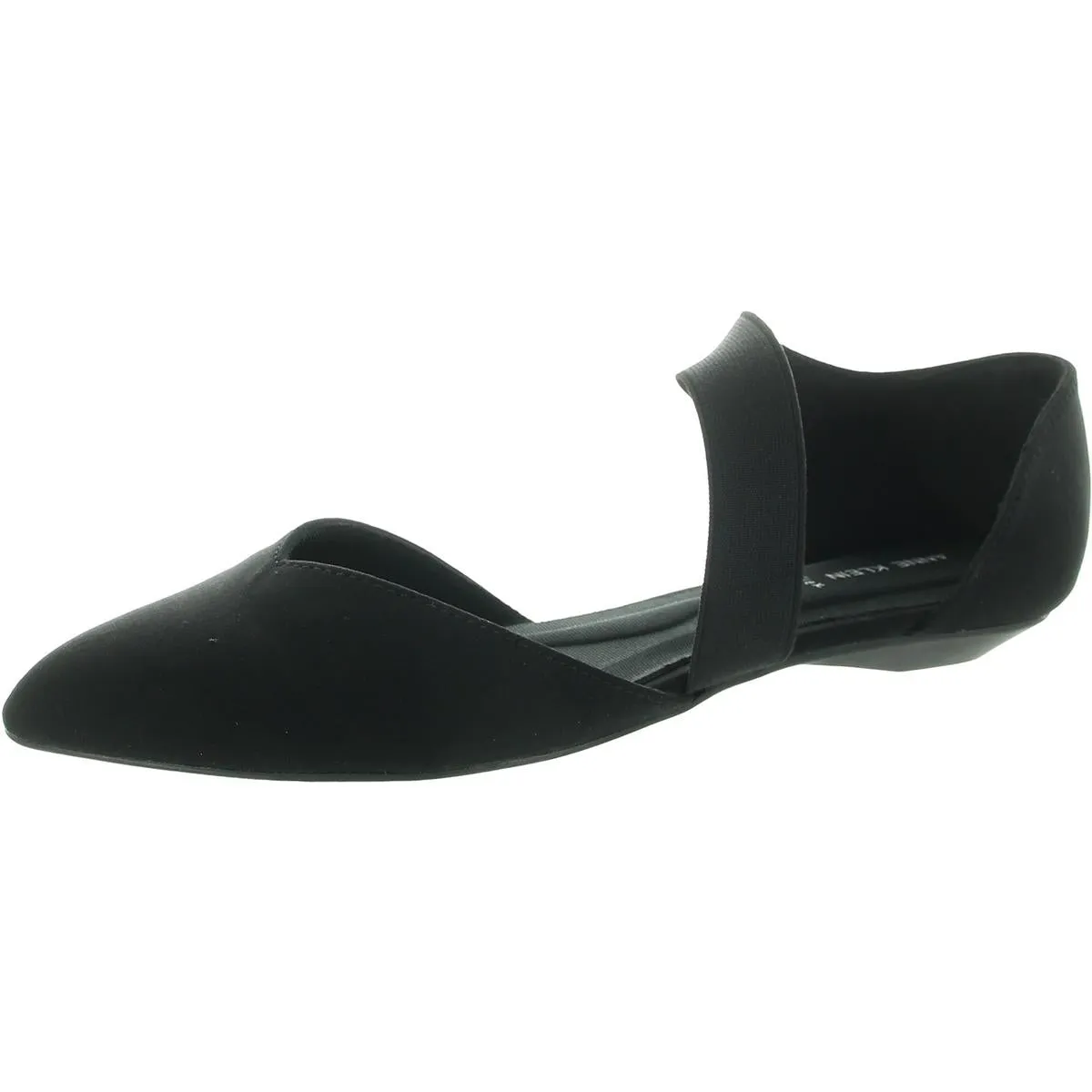 Womens Cushioned Footbed Textured Ballet Flats