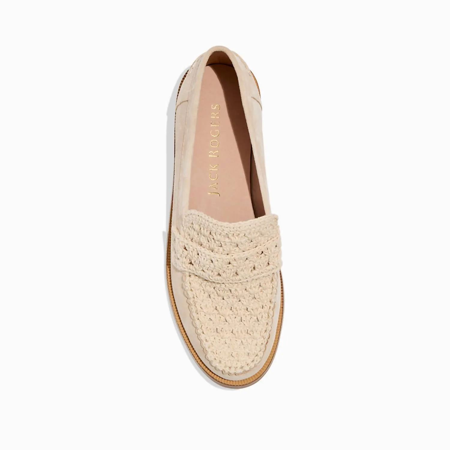 Women's Dale Loafer In Natural