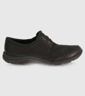 Women's Dassie Tie Shoe In Black