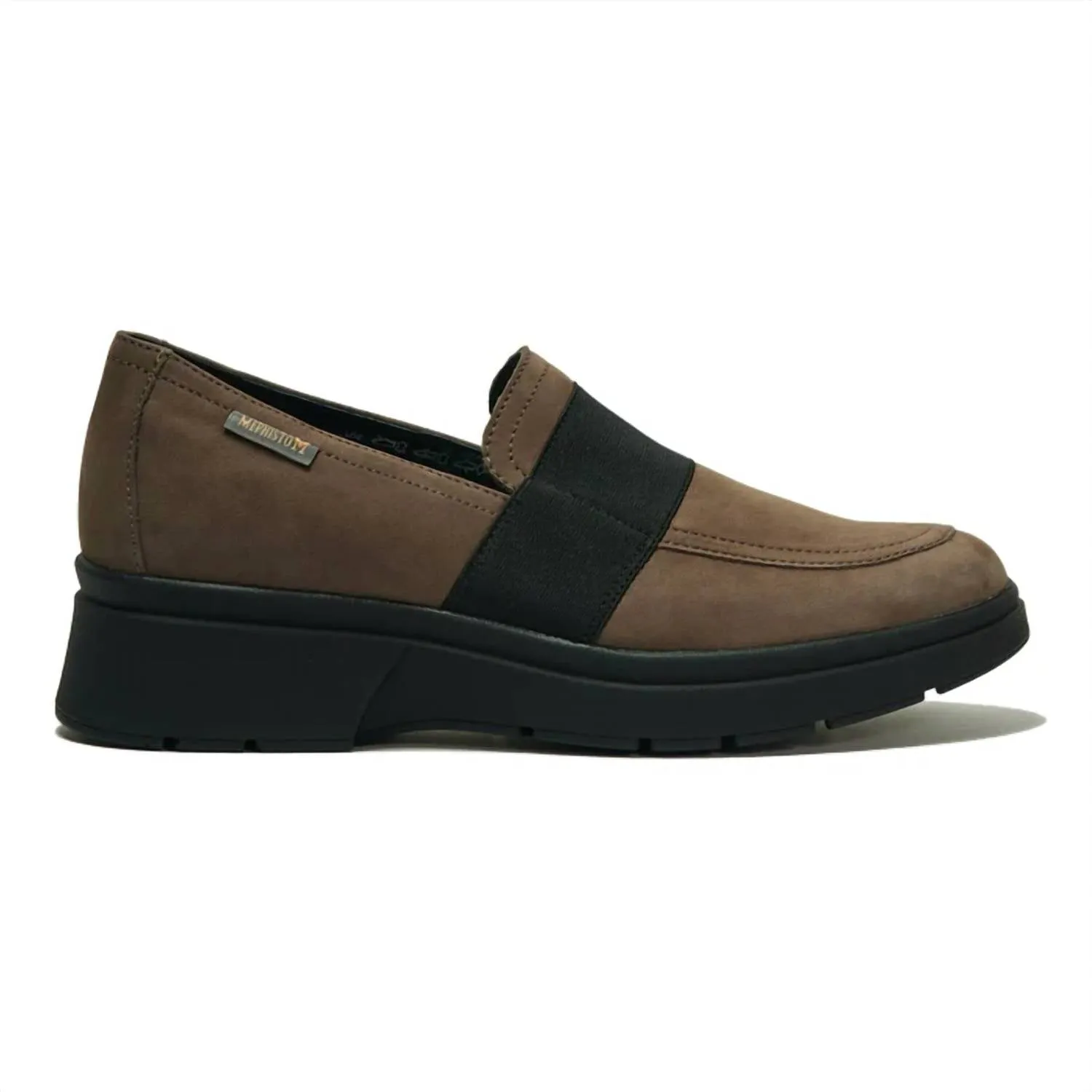 Women's Debby Bucksoft Loafer In Walnut