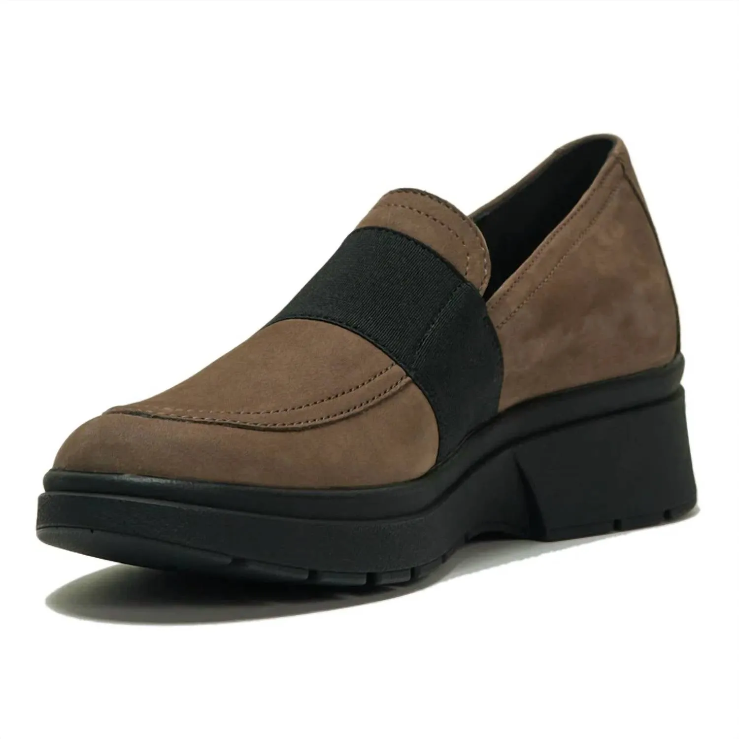 Women's Debby Bucksoft Loafer In Walnut