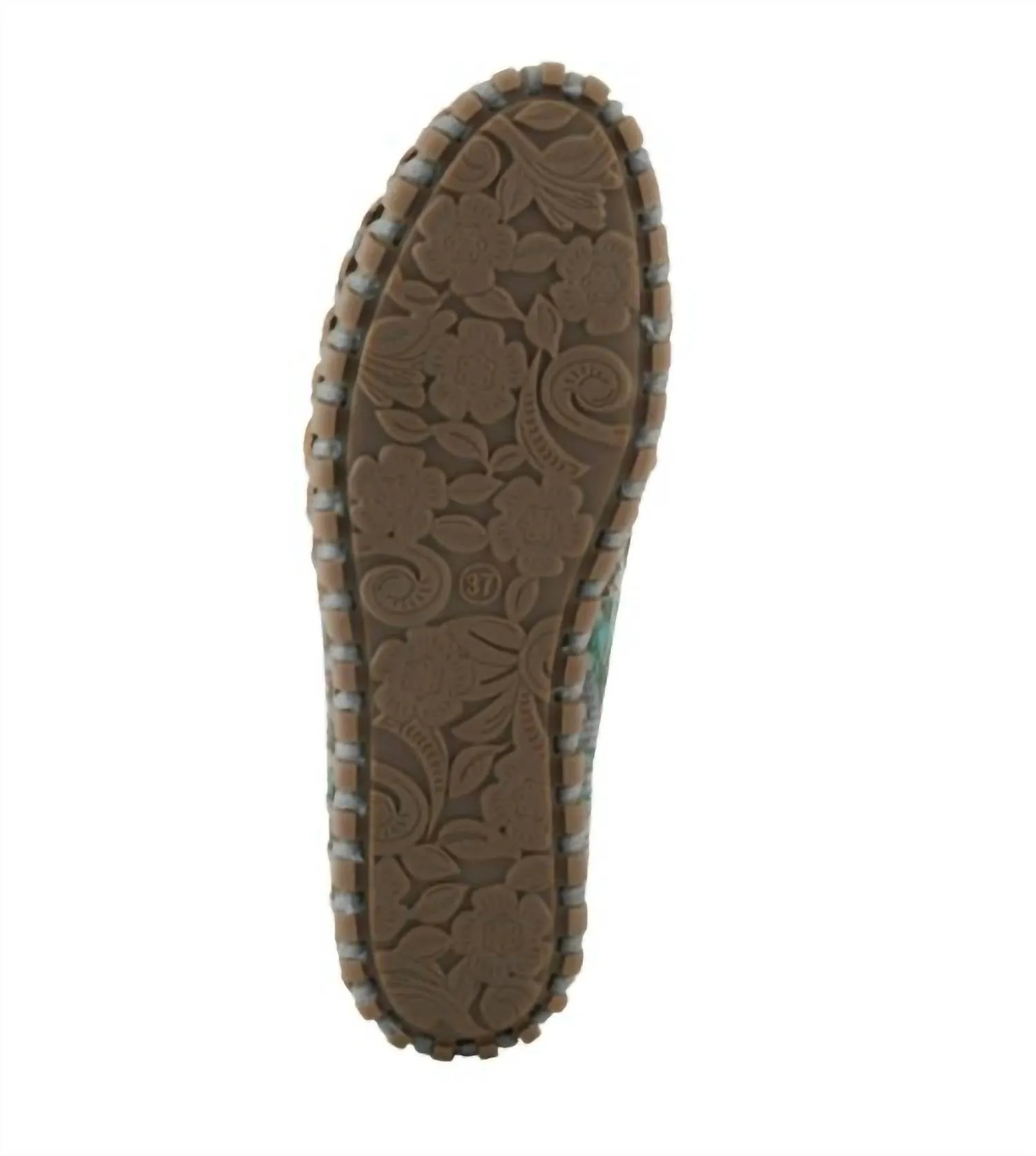 Women's Delavigne Leather Loafer In Teal