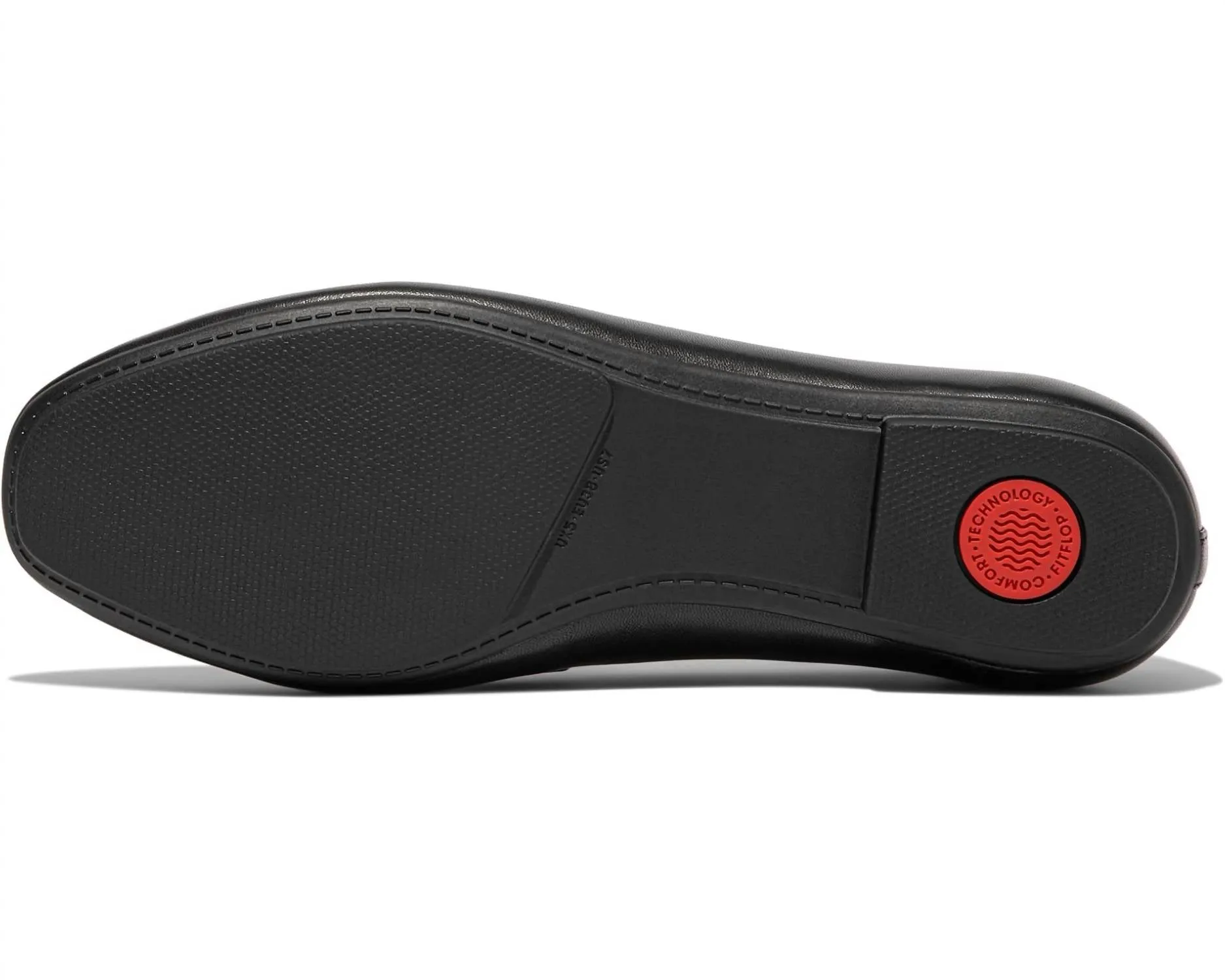 Women's Delicato Stud And Eyelet Loafer In Black