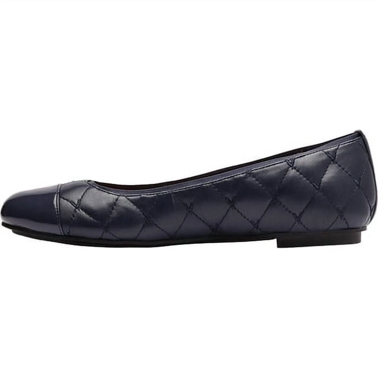 Women's Desiree Ballet Flat Shoes In Navy