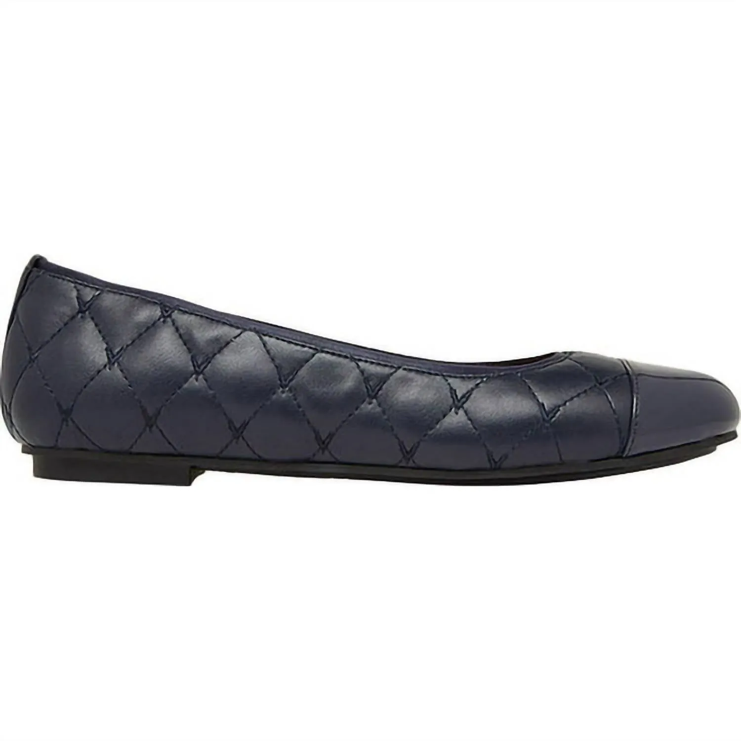 Women's Desiree Ballet Flat Shoes In Navy