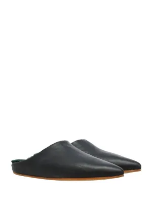 Women's Dia Fur Lined Slide In Savanna Black