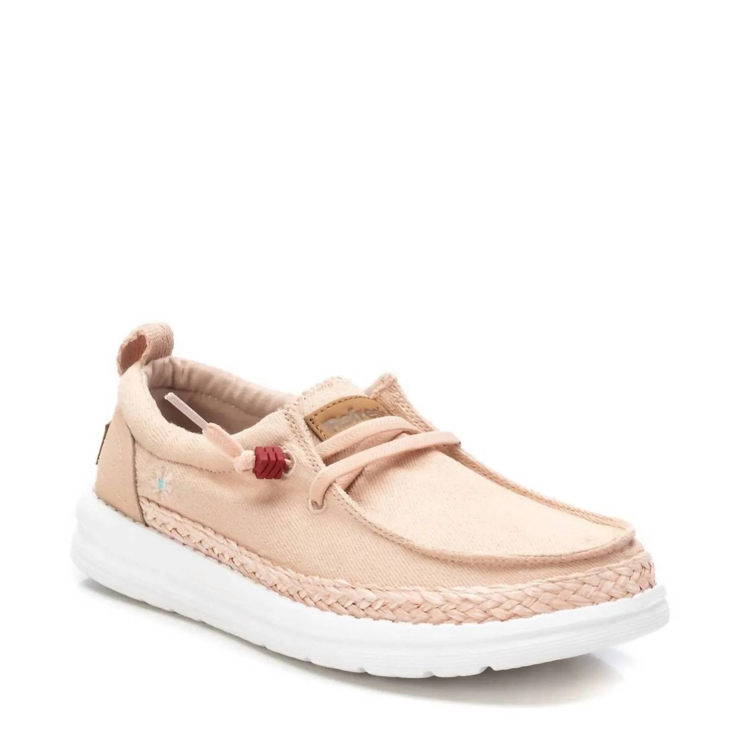 Women's Dockside Canvasl Loafers In Nude