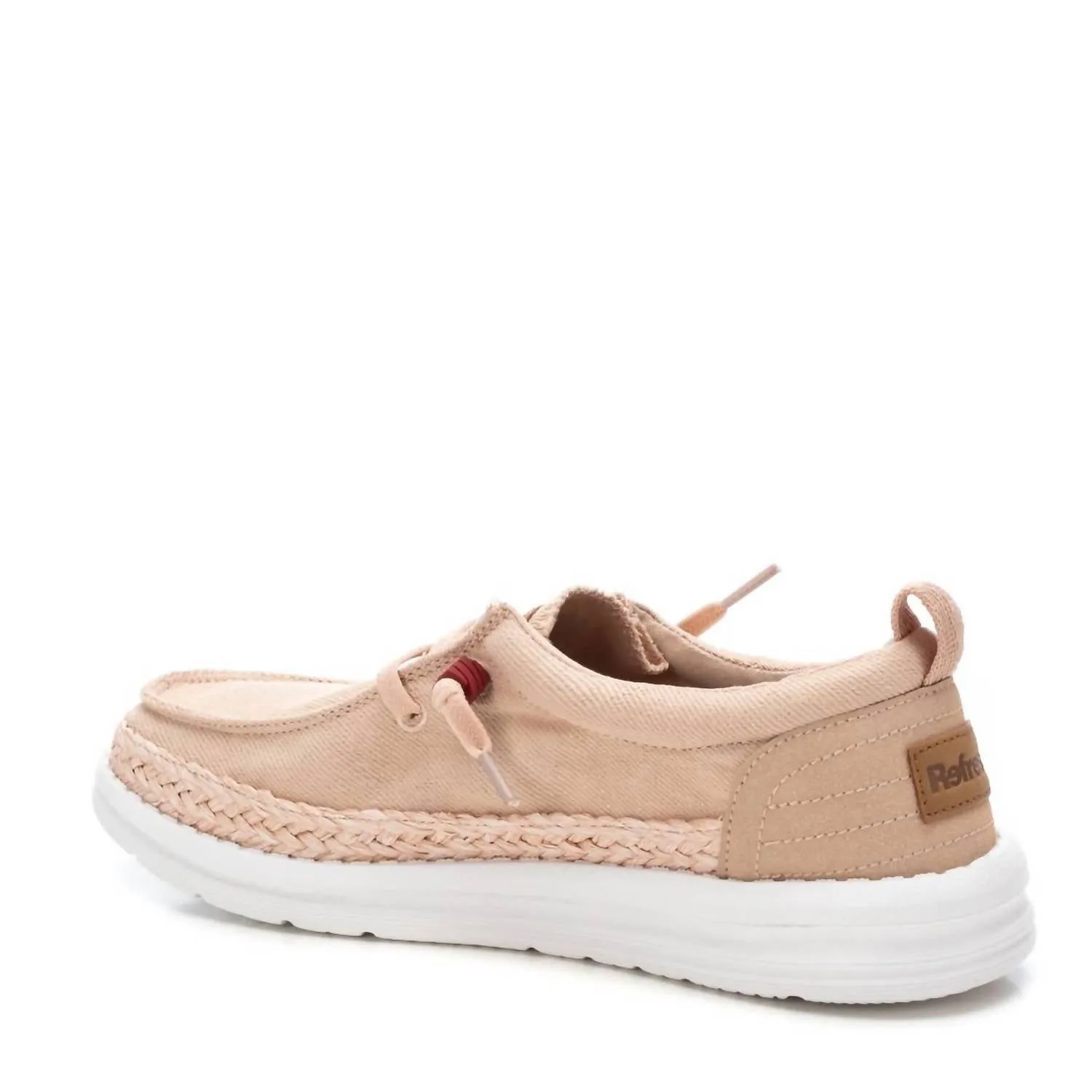 Women's Dockside Canvasl Loafers In Nude