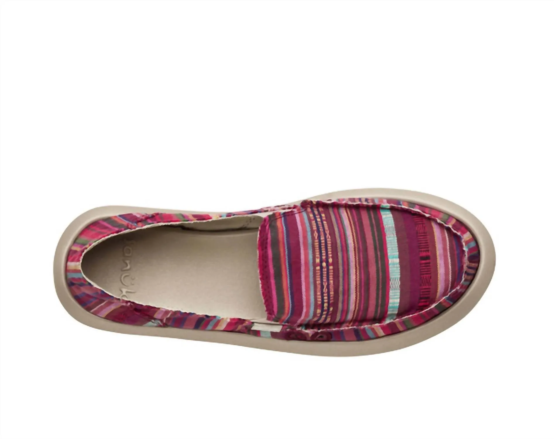 Women's Donna St Slip On In Boho Multi Hemp