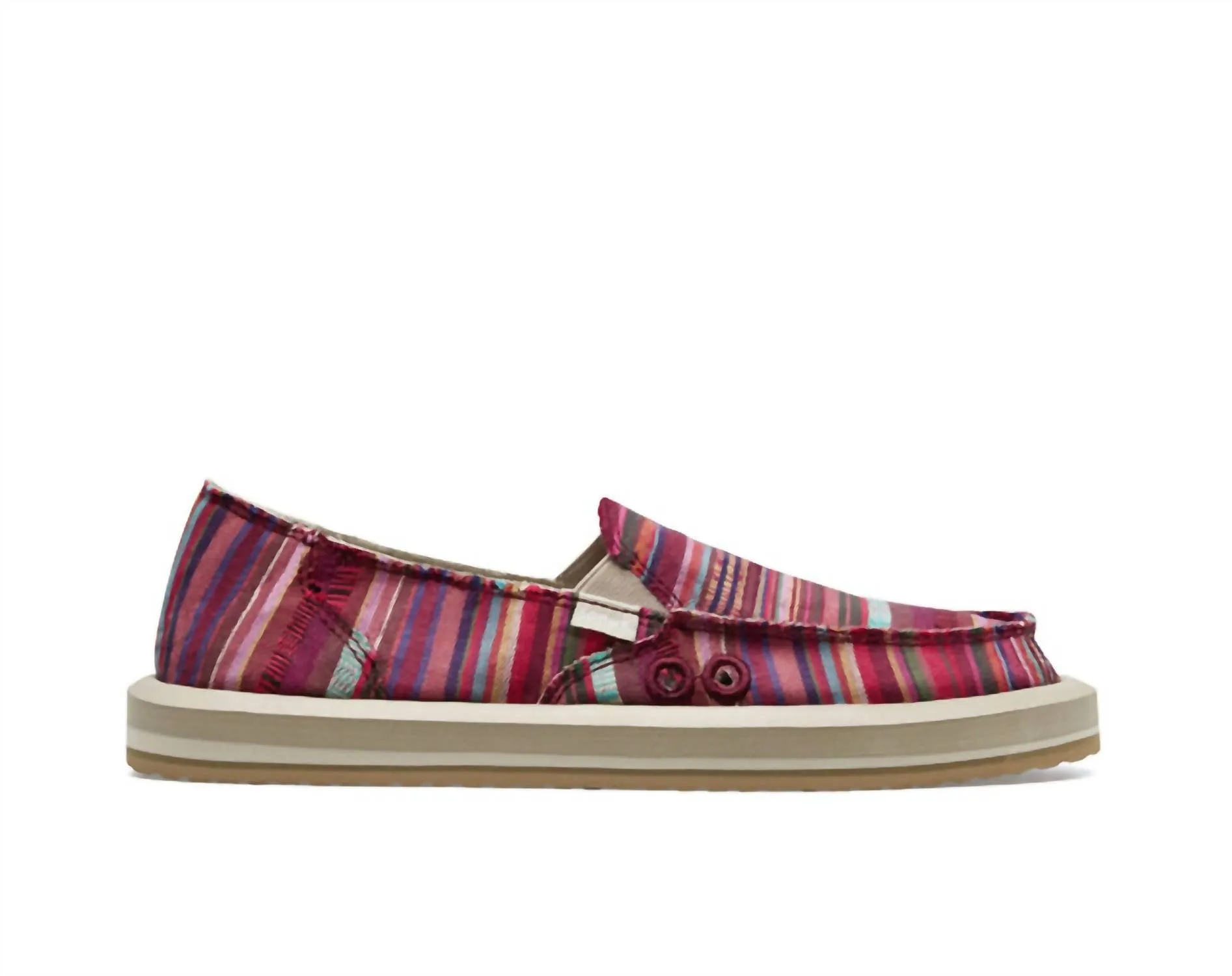 Women's Donna St Slip On In Boho Multi Hemp