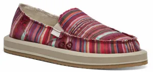 Women's Donna St Slip On In Boho Multi Hemp