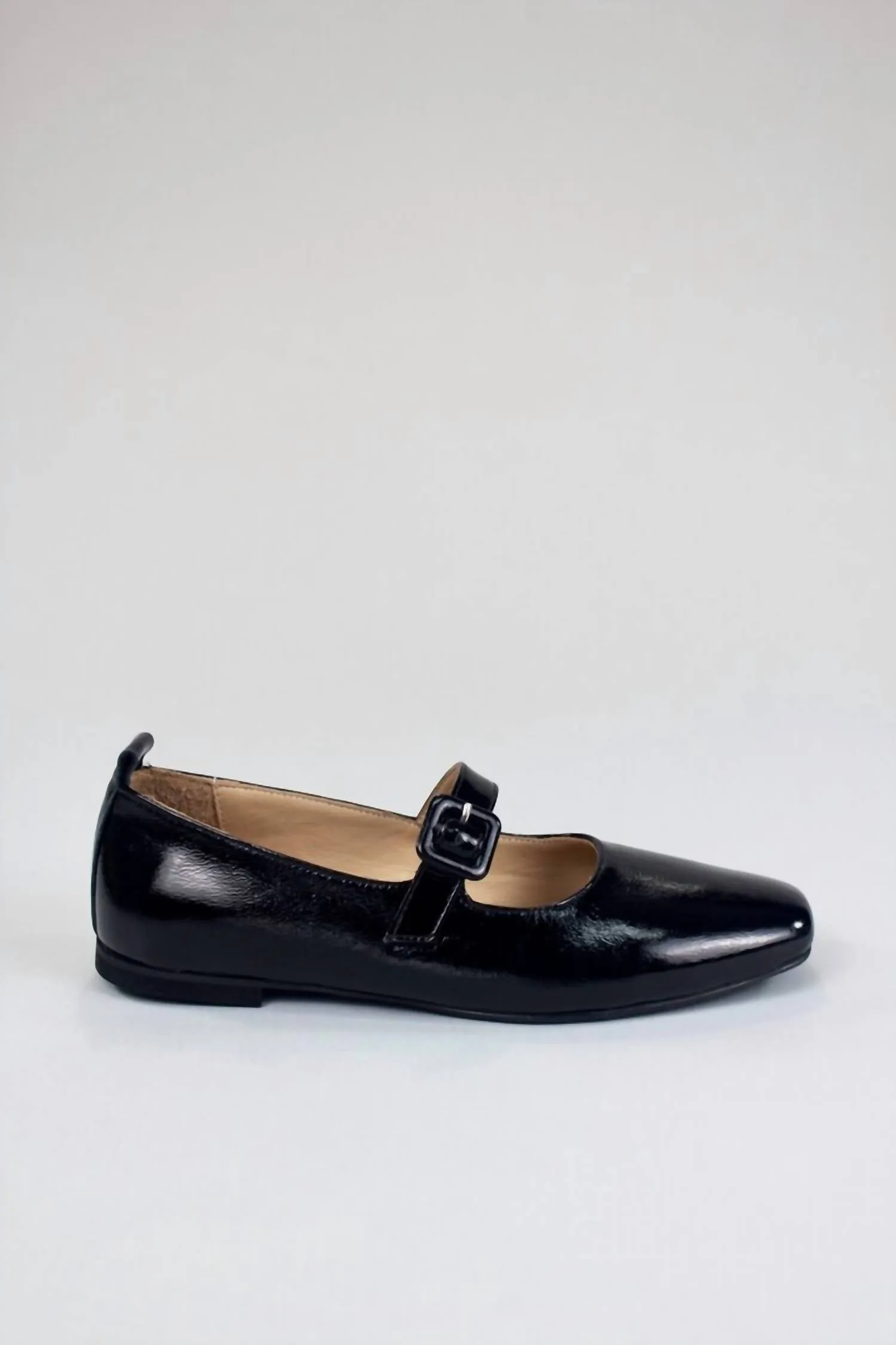 Women's Eliana Mary Jane Flat In Black
