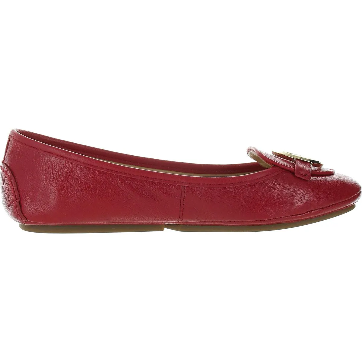 Womens Embellished Man Made Ballet Flats