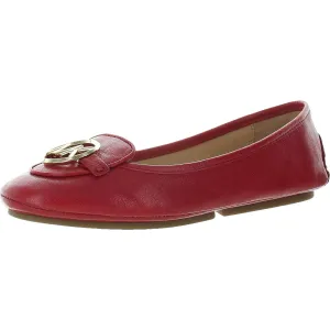 Womens Embellished Man Made Ballet Flats