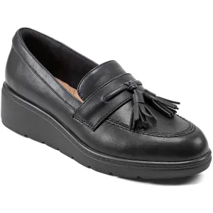 Womens Embellished Man Made Loafers