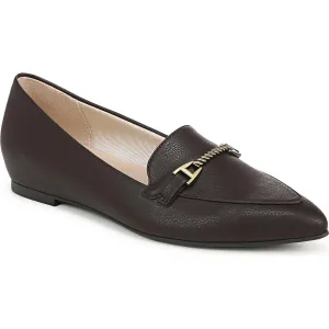 Womens Embellished Manmade Loafers