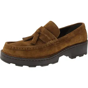 Womens Embellished Manmade Moccasins