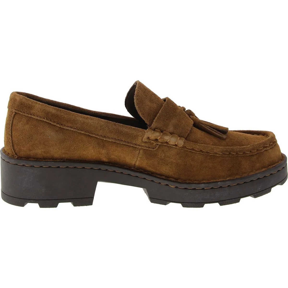 Womens Embellished Manmade Moccasins