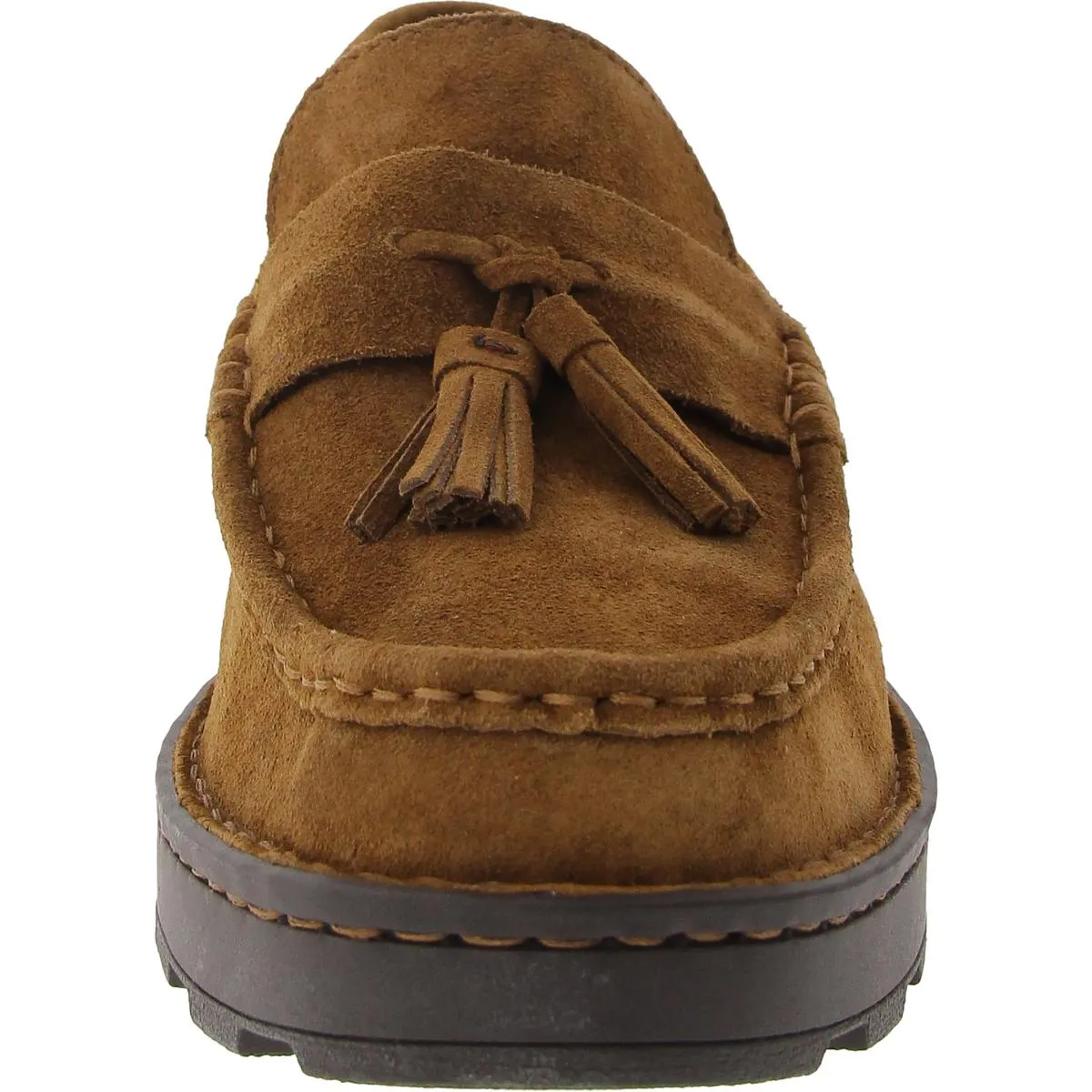 Womens Embellished Manmade Moccasins