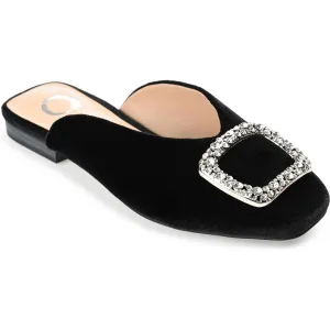 Womens Embellished Mules