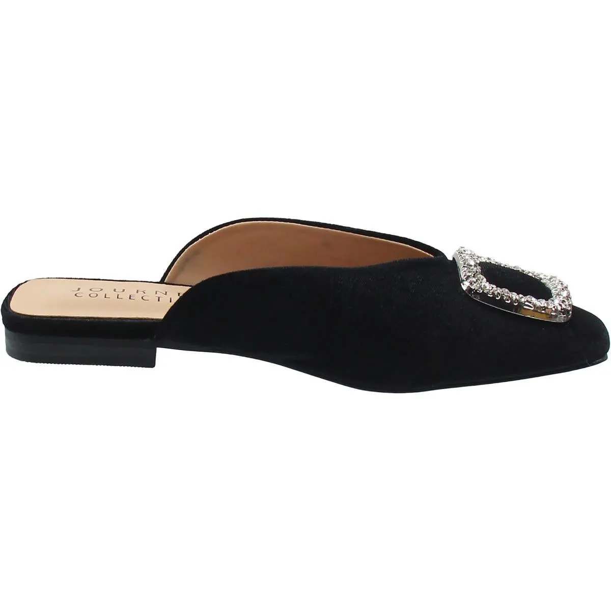 Womens Embellished Mules