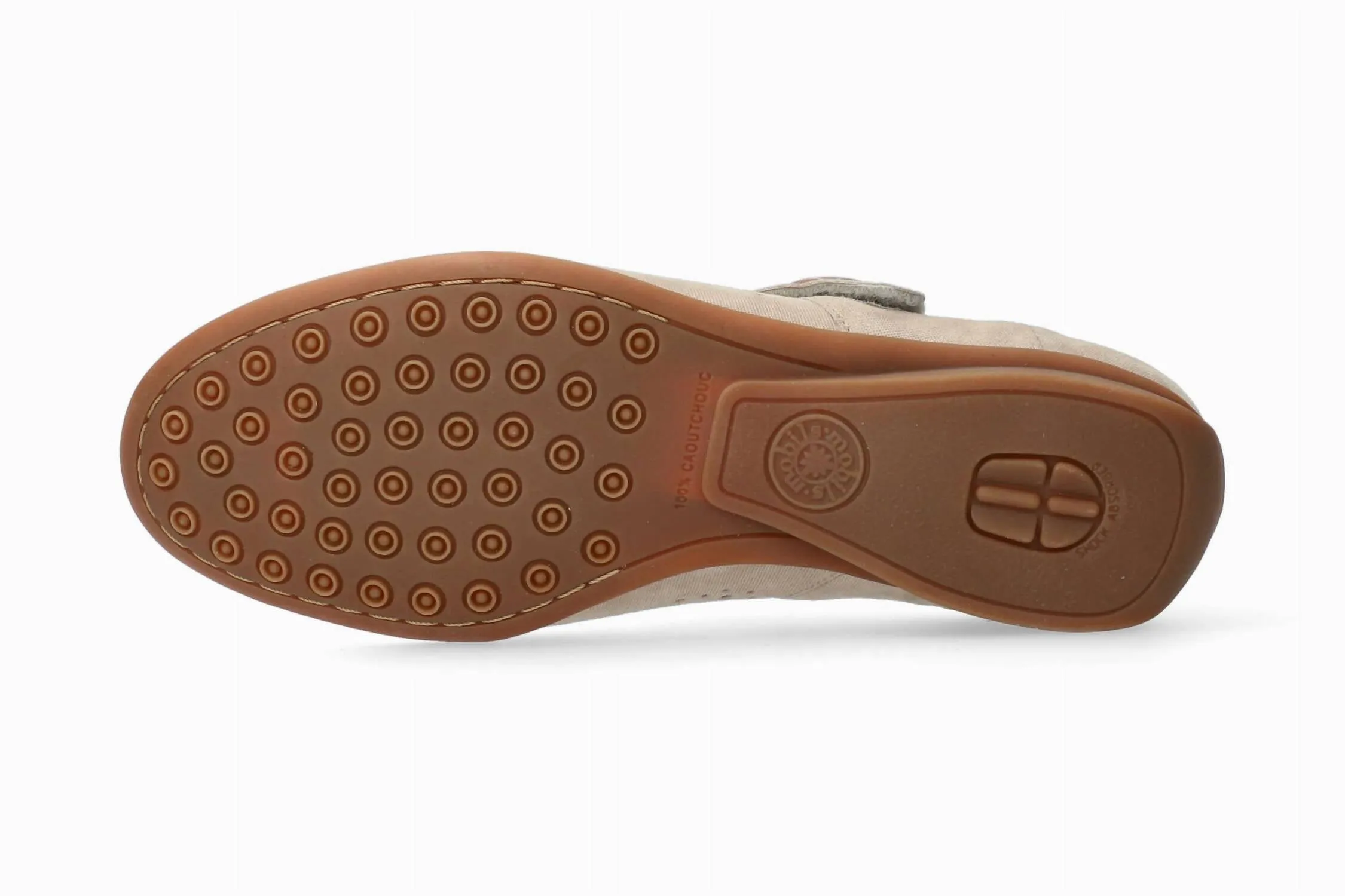 Women's Fabienne Hand Made Mary Jane Shoes In Taupe