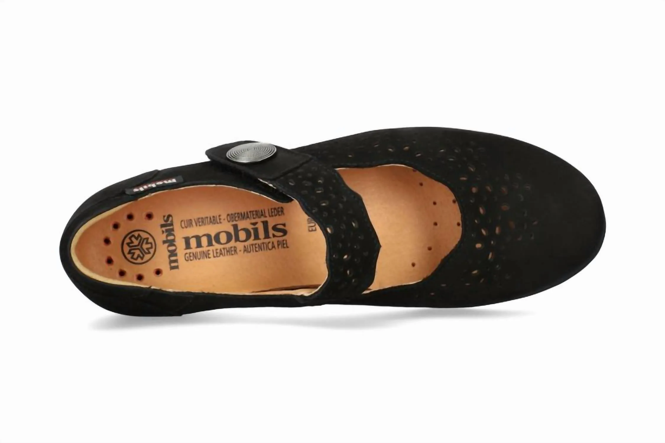 Women's Fabienne Handmade Mary Jane Shoes In Black