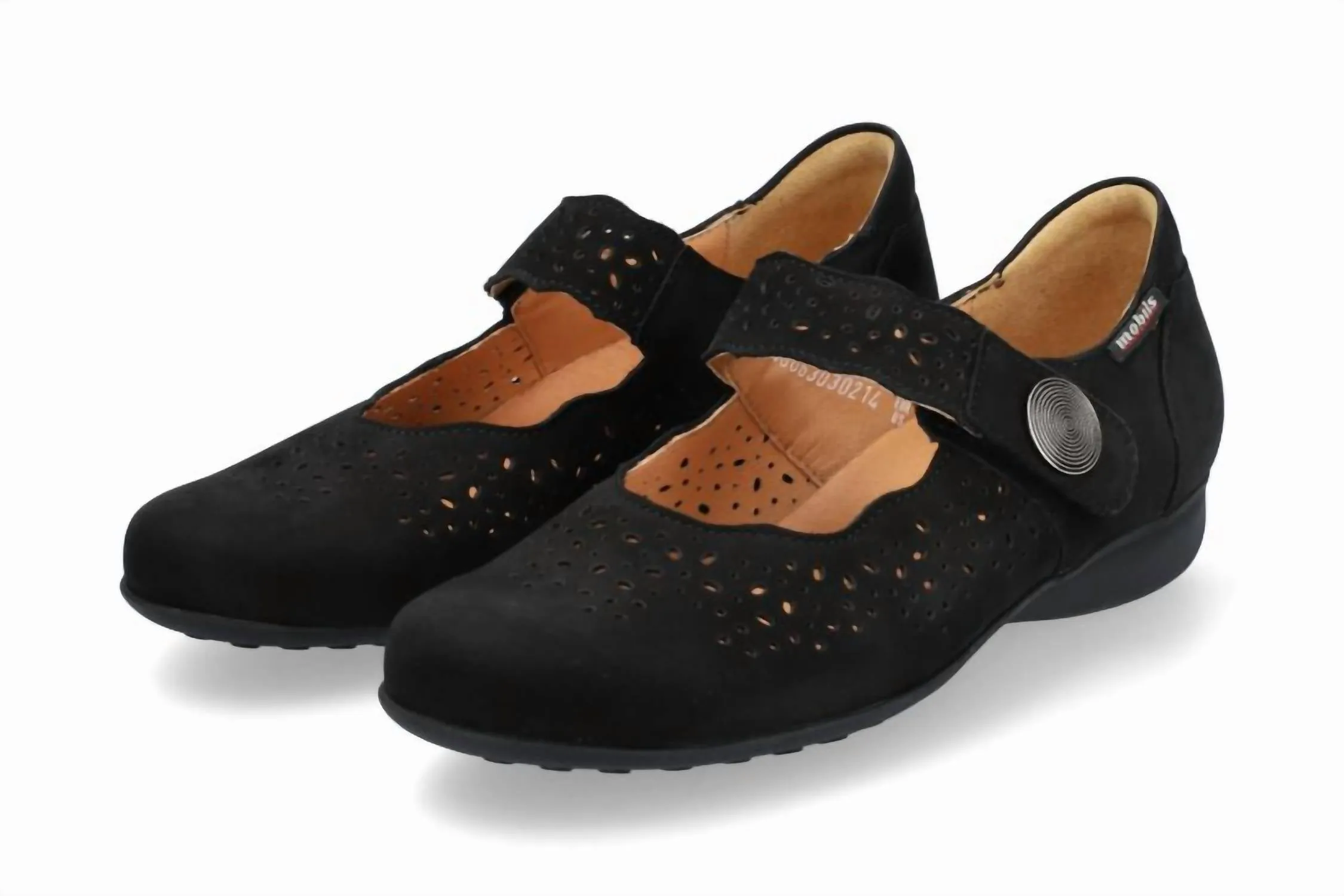 Women's Fabienne Handmade Mary Jane Shoes In Black