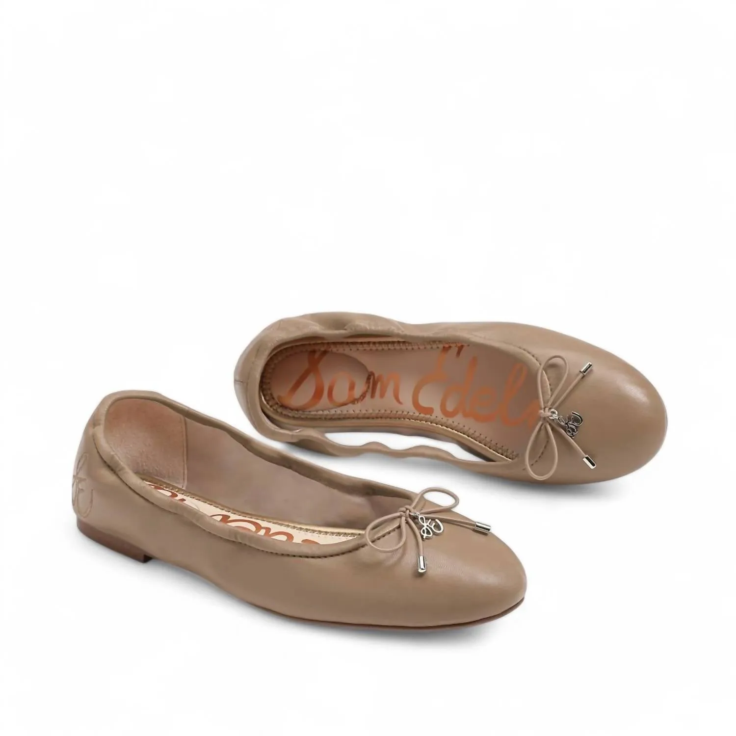Women's Felicia Northlea Flats In Soft Beige
