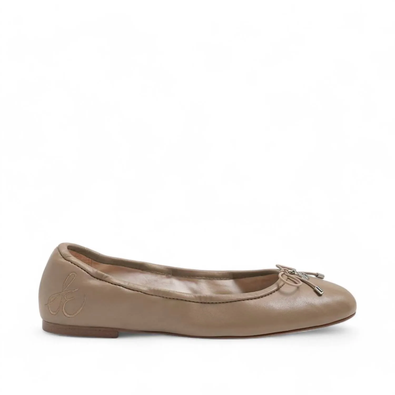 Women's Felicia Northlea Flats In Soft Beige