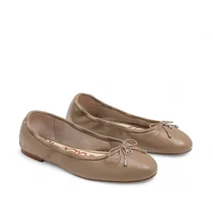 Women's Felicia Northlea Flats In Soft Beige