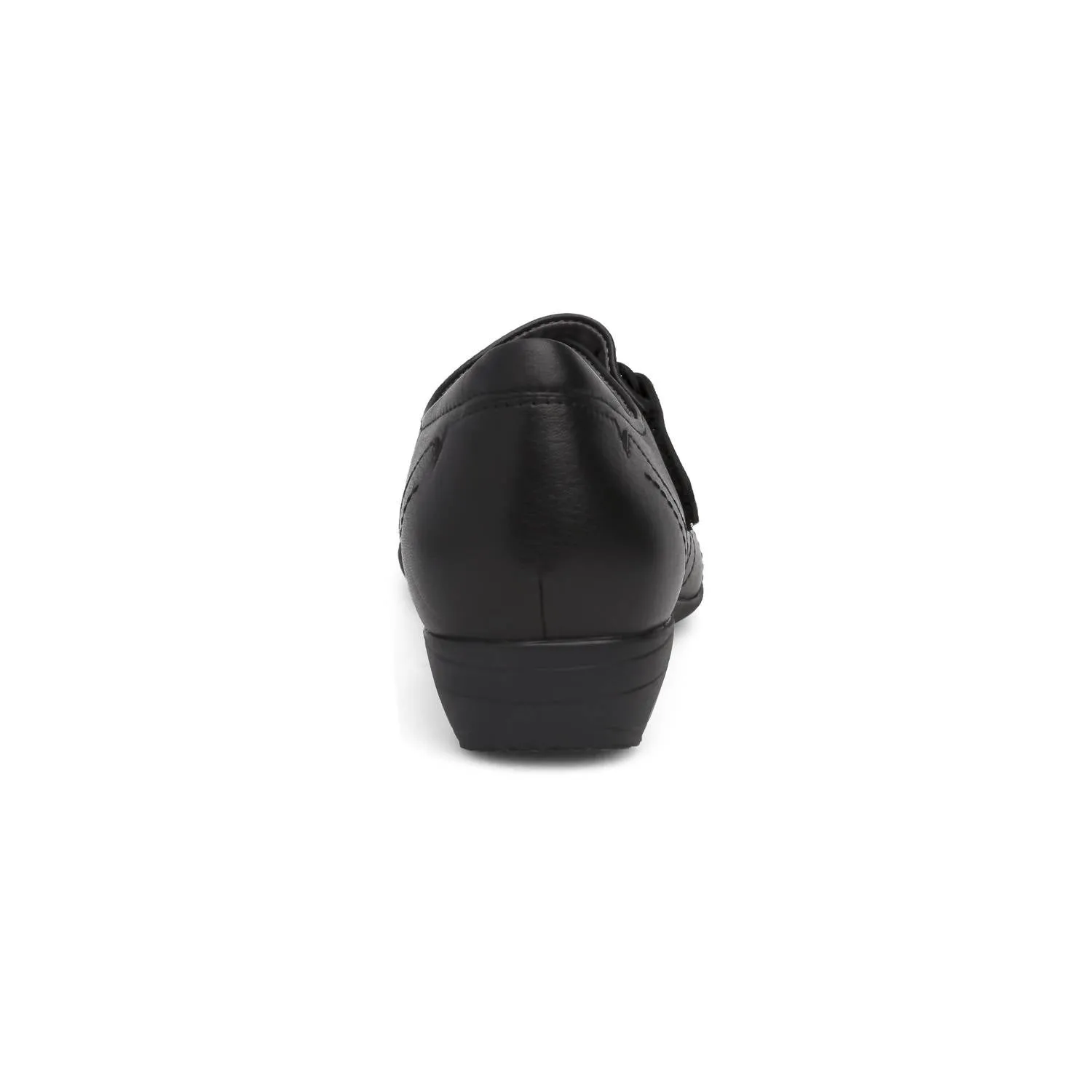 Women's Franny Slip On Shoes In Black Milled Nappa