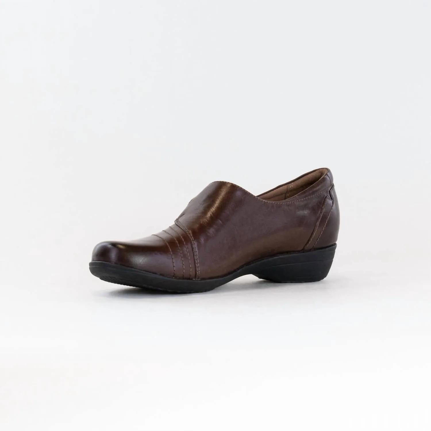 Women's Franny Slip On Shoes In Chocolate Burnished Calf